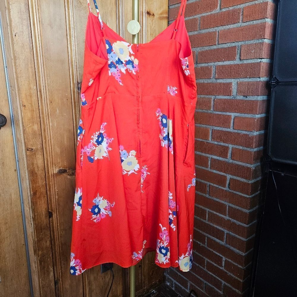 Mod Cloth Floral Button-Front Dress - Picture 5 of 10
